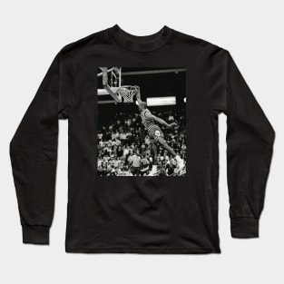 BASKETBALLART -JORDAN BLACK WHITE 6 Long Sleeve T-Shirt